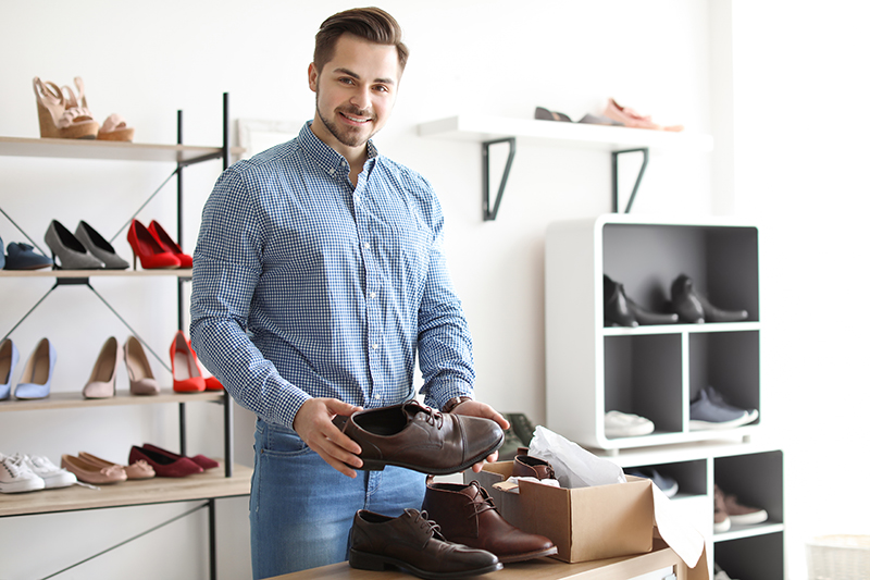 Footwear business sales
